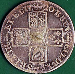 1 Shilling 1720