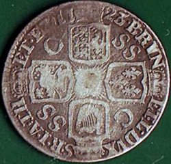 Image #2 of 1 Shilling 1723 SSC