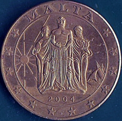5 Euros 2004 - Pattern.