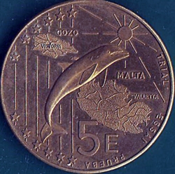 5 Euros 2004 - Pattern.