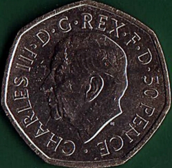 Image #1 of 50 Pence 2022 - Life & Legacy of Queen Elizabeth II.