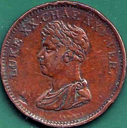 1 Penny 1818