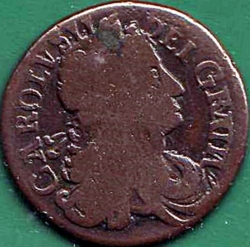 Image #1 of 1/2 Penny 1681
