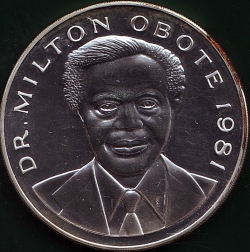 Image #1 of 500 Shillings 1981 - Dr. Milton Obote.