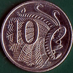 Image #2 of 10 Cents 2020