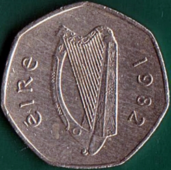 Image #1 of 50 Pence 1982.