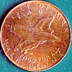 Image #2 of 1/2 Penny 1981 PM - F.A.O. - Food For All.