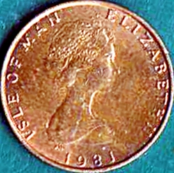 Image #1 of 1/2 Penny 1981 PM - F.A.O. - Food For All.