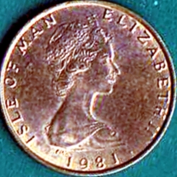 1/2 Penny 1981 PM - F.A.O. - World Food Day - 16 October 1981