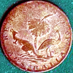 Image #1 of 3 Pence 1860 - Hogarth, Erichsen & Co - Sydney, New South Wales