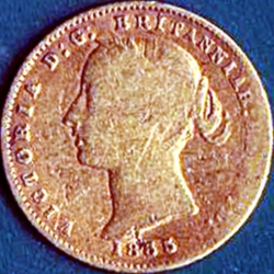 Image #1 of 1/2 Sovereign 1865 - Sydney Mint