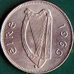 6 Pence 1969