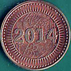 Image #1 of 1 Cent 2014