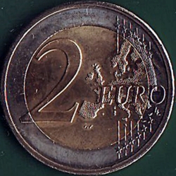 Image #2 of 2 Euros 2009 - 10 Years of the European Monetary Union.