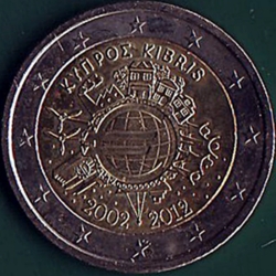 Image #1 of 2 Euros 2012 - 10 Years of the Euro.