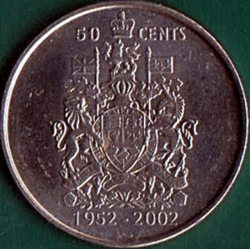 Image #2 of 50 Centi 2002 - Jubileul de aur