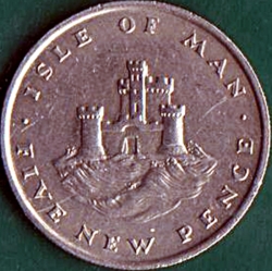5 New Pence 1971