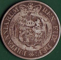 1/2 Crown 1819