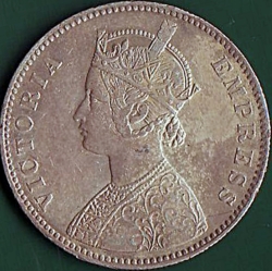 Image #1 of 1 Rupee 1880