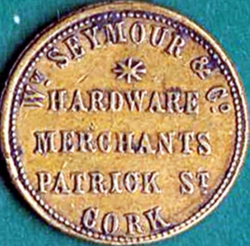 Image #2 of 1 Farthing N.D. - Cork - W. Seymour & Co..