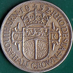 Image #2 of 1/2 Crown 1952