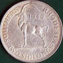 Image #2 of 2 Shillings 1940
