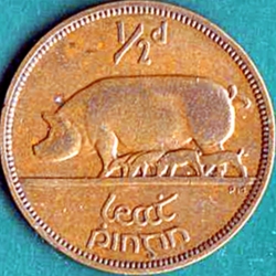 Image #2 of 1/2 Penny 1939