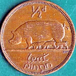 Image #2 of 1/2 Penny 1935.