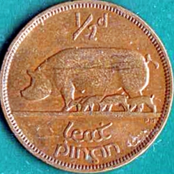 Image #2 of 1/2 Penny 1940