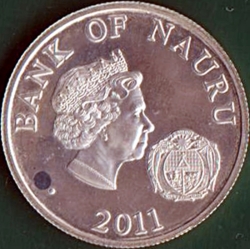 10 Dollars 2011 - Remembrance.