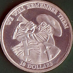 Image #2 of 10 Dollars 2011 - Remembrance.