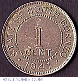 Image #2 of 1 Cent 1941 H