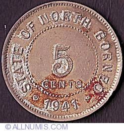 Image #2 of 5 Cents 1941 H