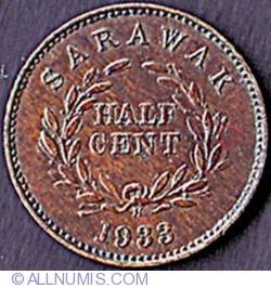 Image #2 of 1/2 Cent 1933H