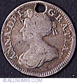 Image #1 of Maundy 4 Pence (1 Groat) 1704