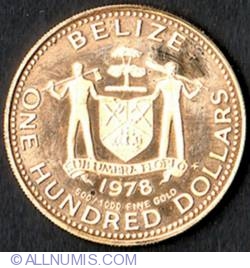 100 Dolari 1978
