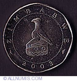 25 Dolari 2003