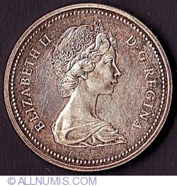 1 Dollar 1972 - Silver