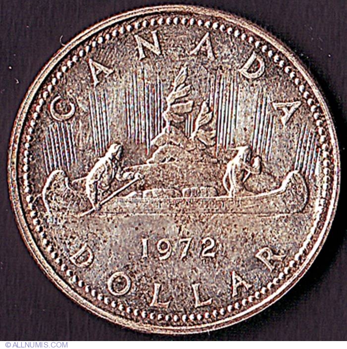 value of silver dollar 1972