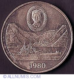 Image #1 of 25 Pence 1980 - Queen Mother's 80th Birthday