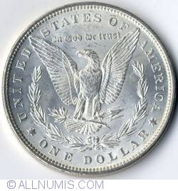 Morgan Dollar 1882