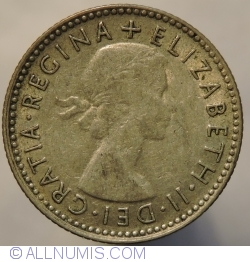 6 Pence 1953