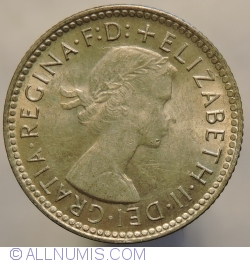 Image #1 of 6 Pence 1963