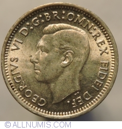 Image #1 of 3 Pence 1951 PL
