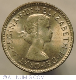 Image #1 of 3 Pence 1960