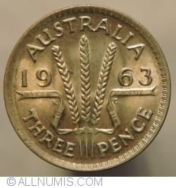 Image #2 of 3 Pence 1963