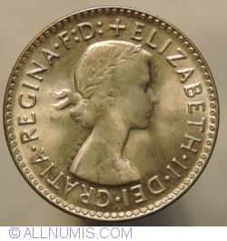 Image #1 of 3 Pence 1964