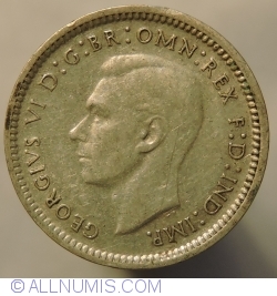 Image #1 of 3 Pence 1939
