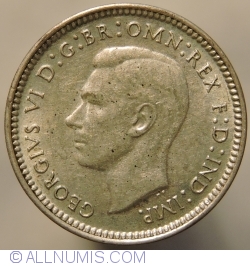 Image #1 of 3 Pence 1942