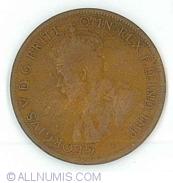 Image #1 of 1/2 Penny 1920